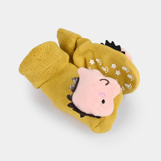 Baby Non-Slip Socks/Booties | 6-12M