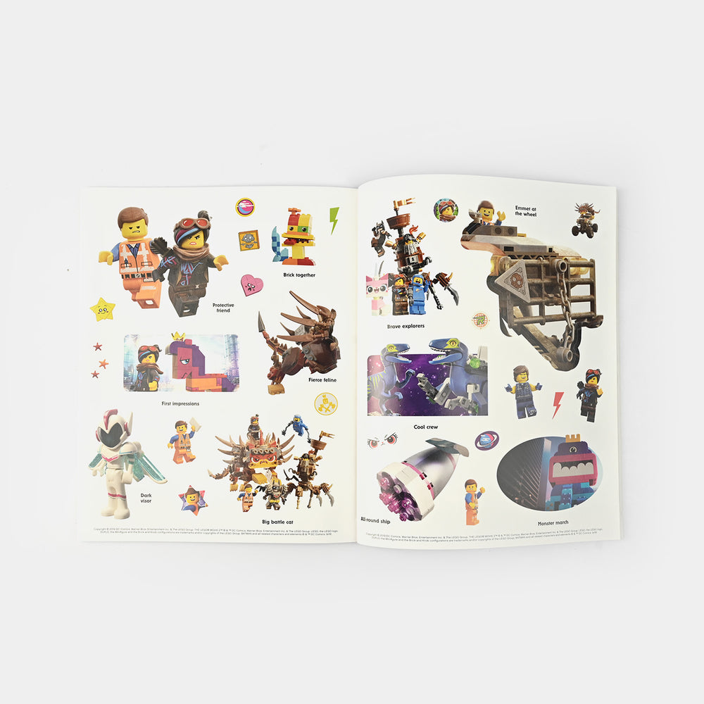 The Character Movie 2 1000 Stickers