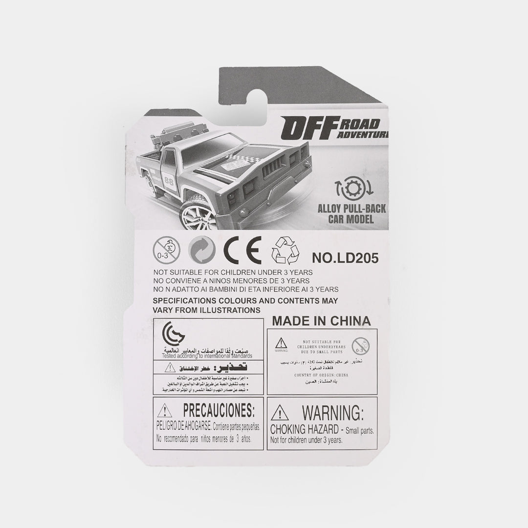 Die-Cast Model Car