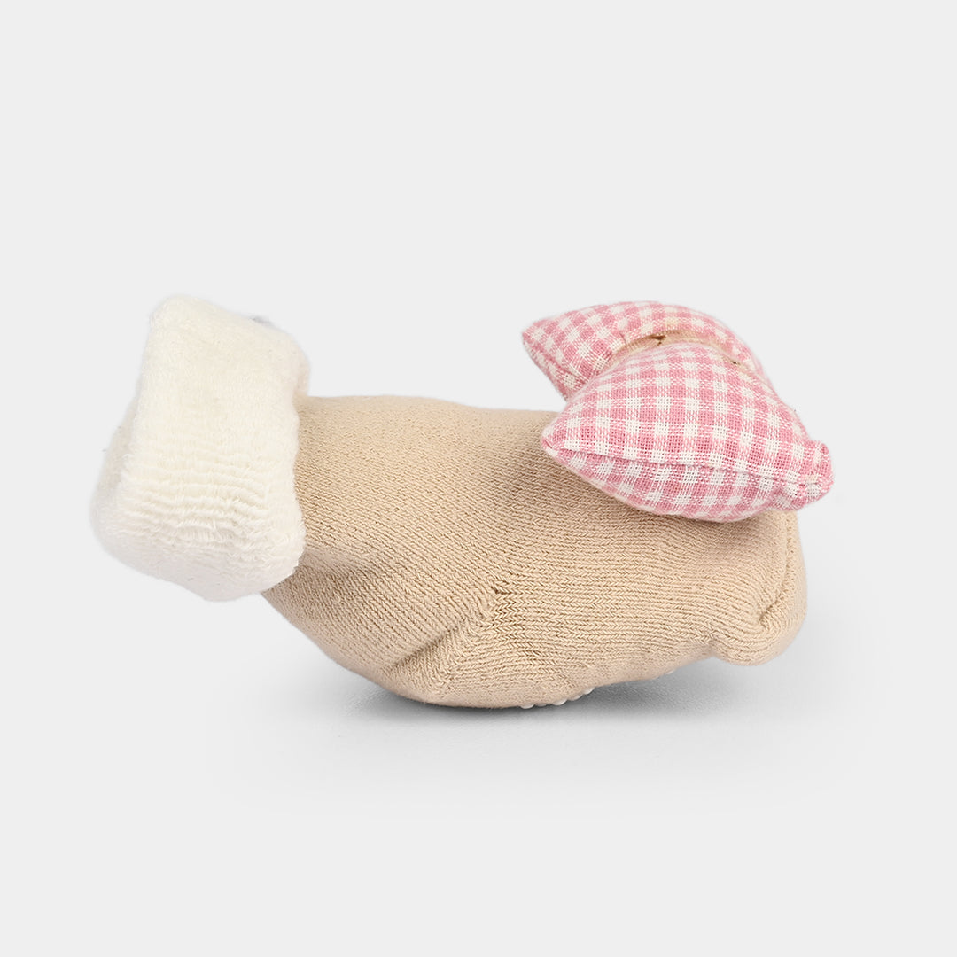Baby Non-Slip Socks/Booties | 6-12M