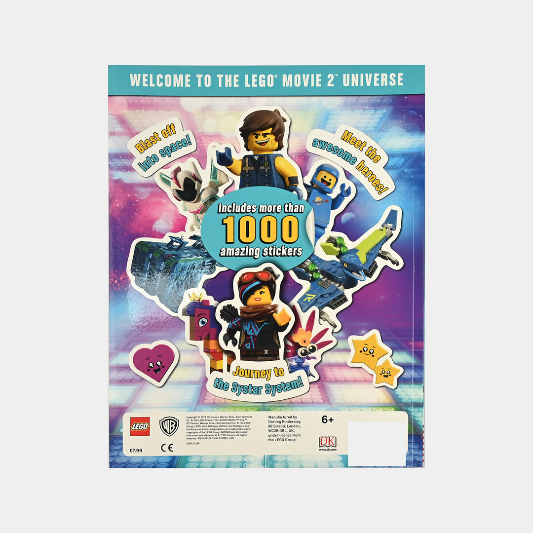 The Character Movie 2 1000 Stickers