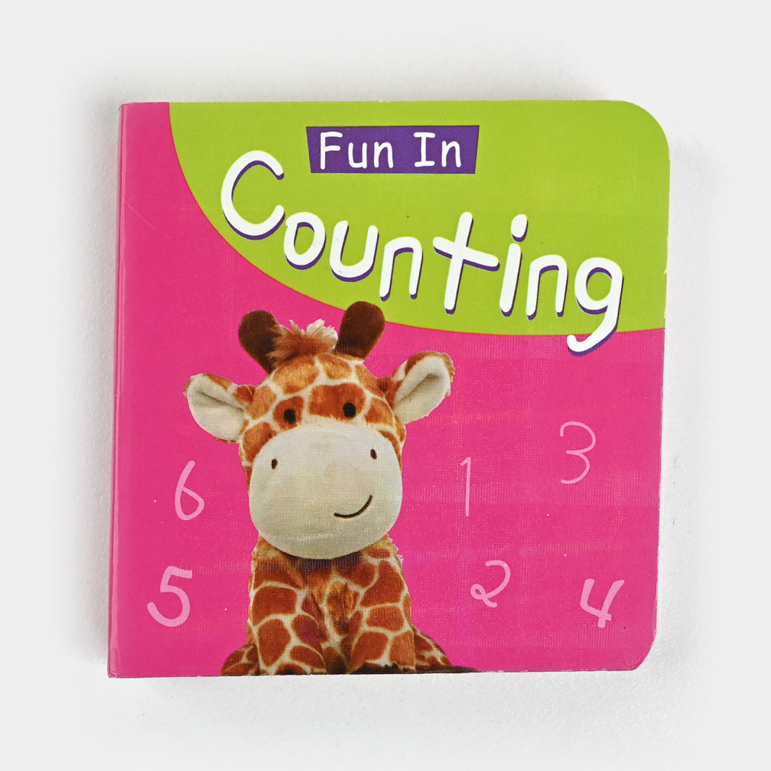 Educational Mini Board Book For Kids