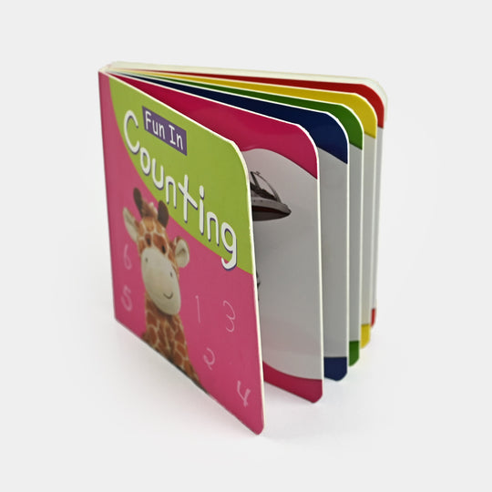 Educational Mini Board Book For Kids