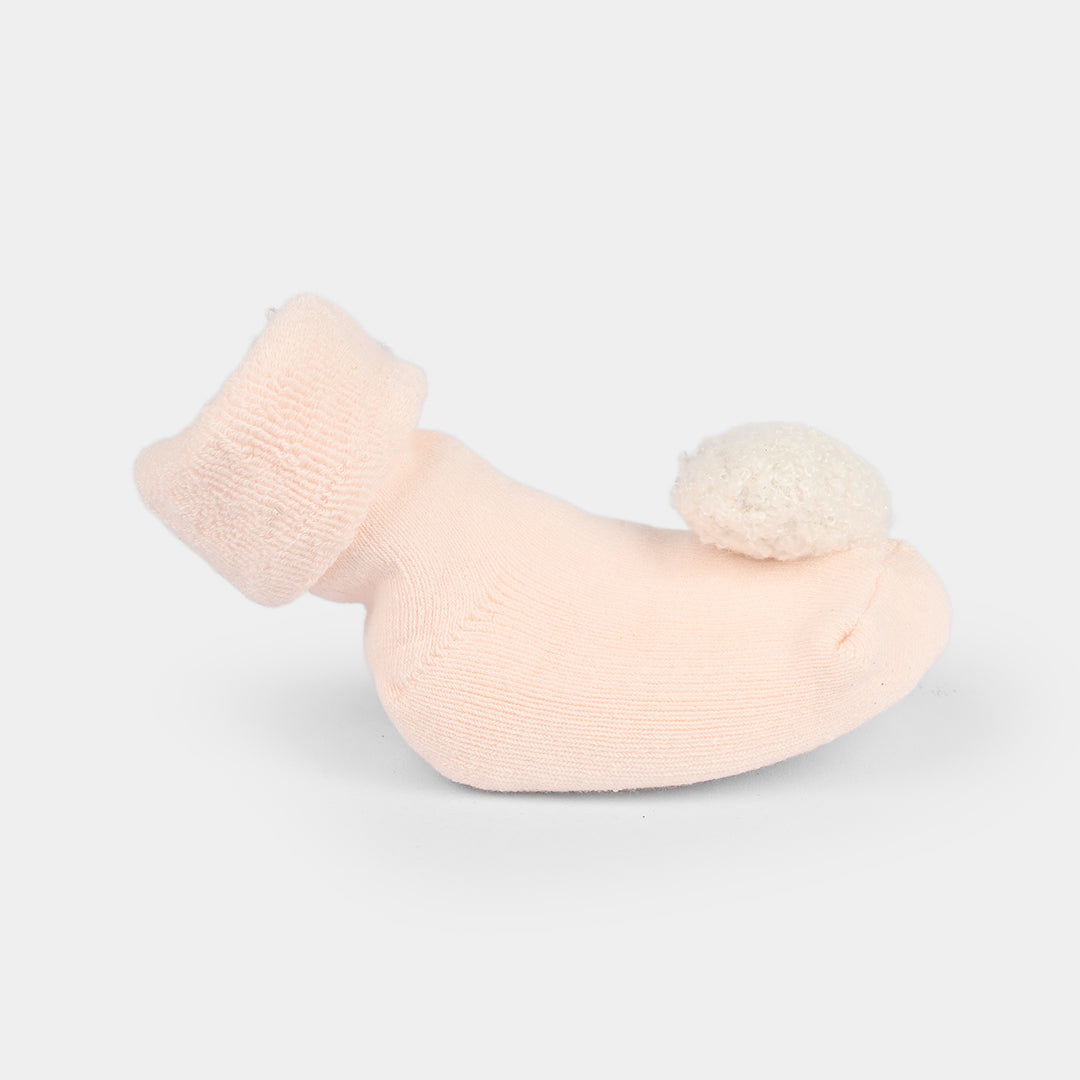 Baby Non-Slip Socks/Booties | 6-12M