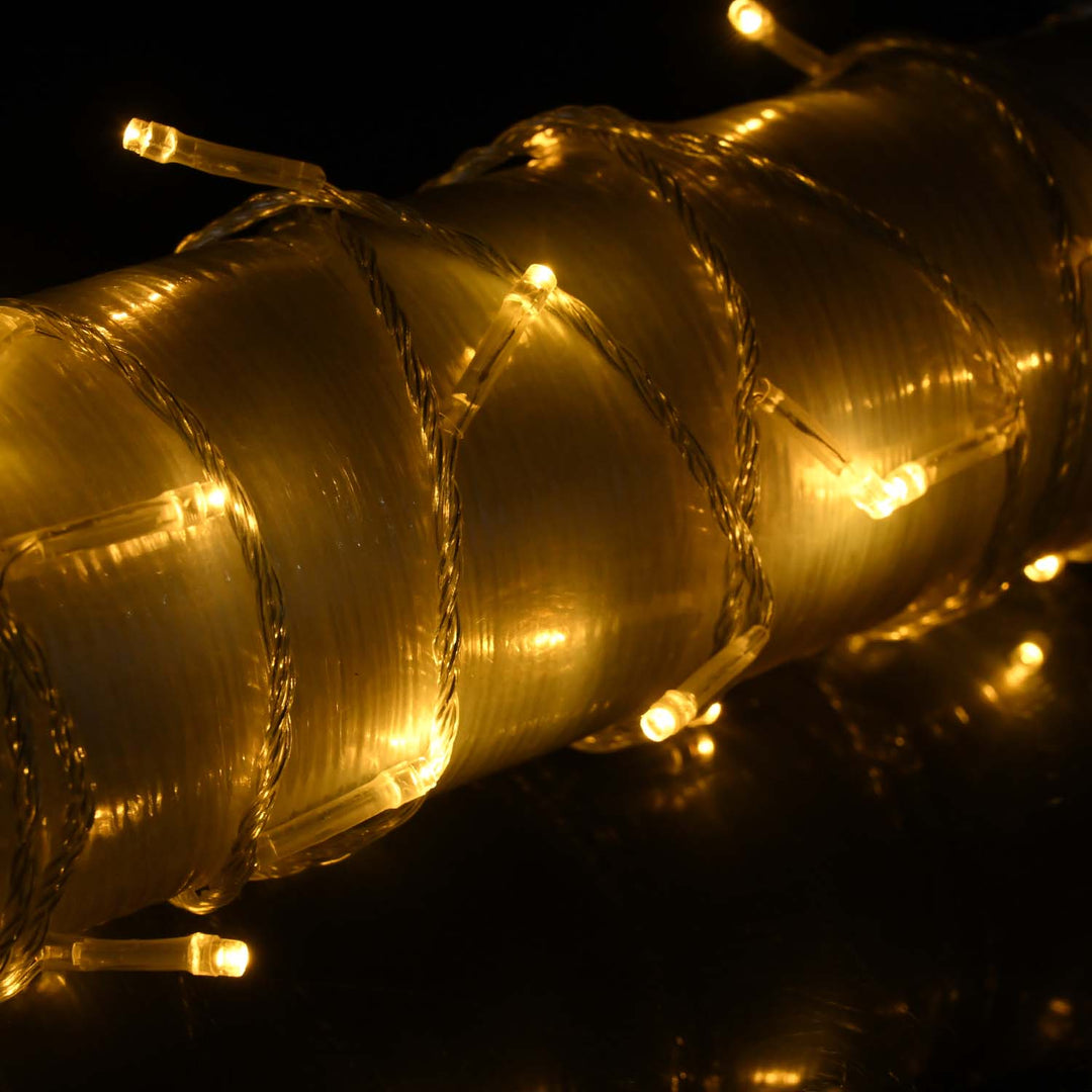 Led Warm Light 9m Transparent