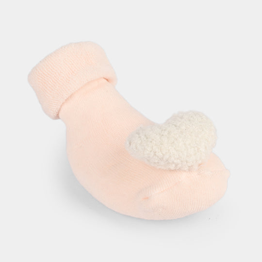 Baby Non-Slip Socks/Booties | 6-12M