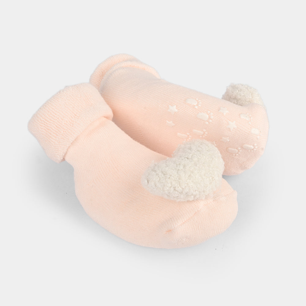 Baby Non-Slip Socks/Booties | 6-12M