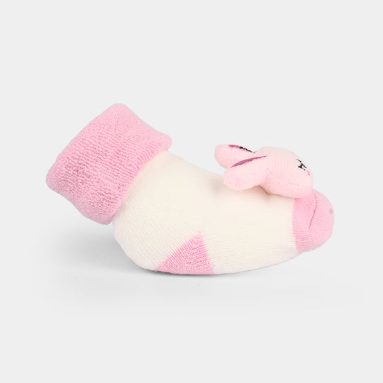 Baby Non-Slip Socks/Booties | 6-12M