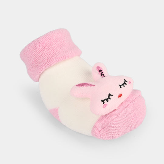 Baby Non-Slip Socks/Booties | 6-12M