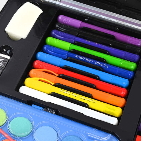 Super Mega Color Kit 108PCs Briefcase