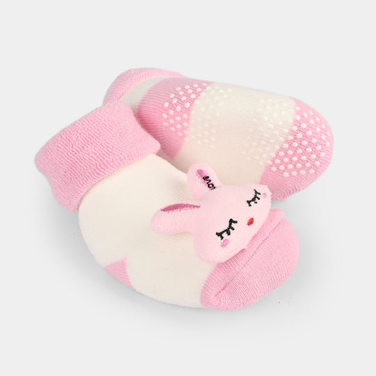 Baby Non-Slip Socks/Booties | 6-12M