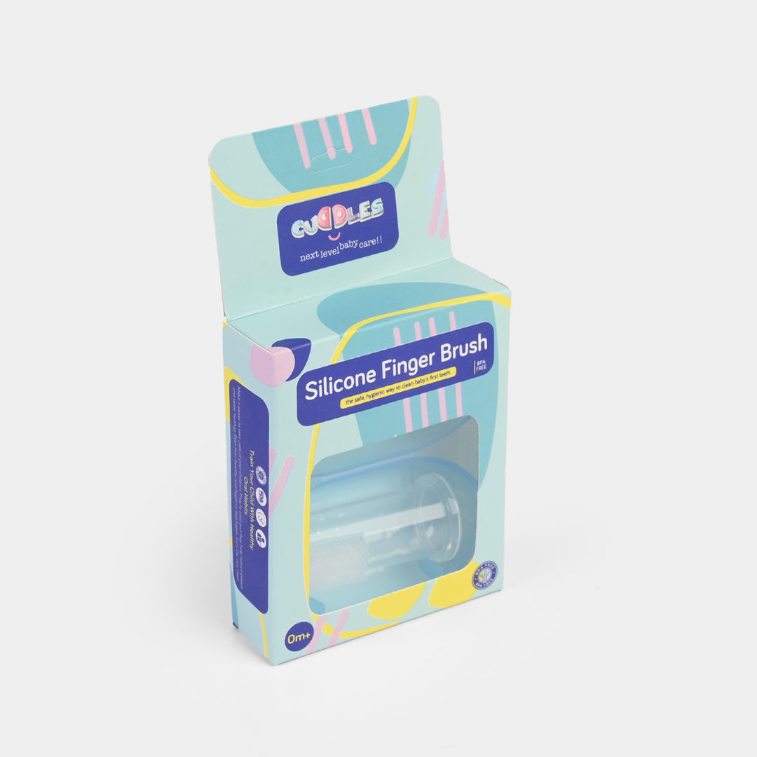 Cuddles Silicone Finger Brush | 0M+