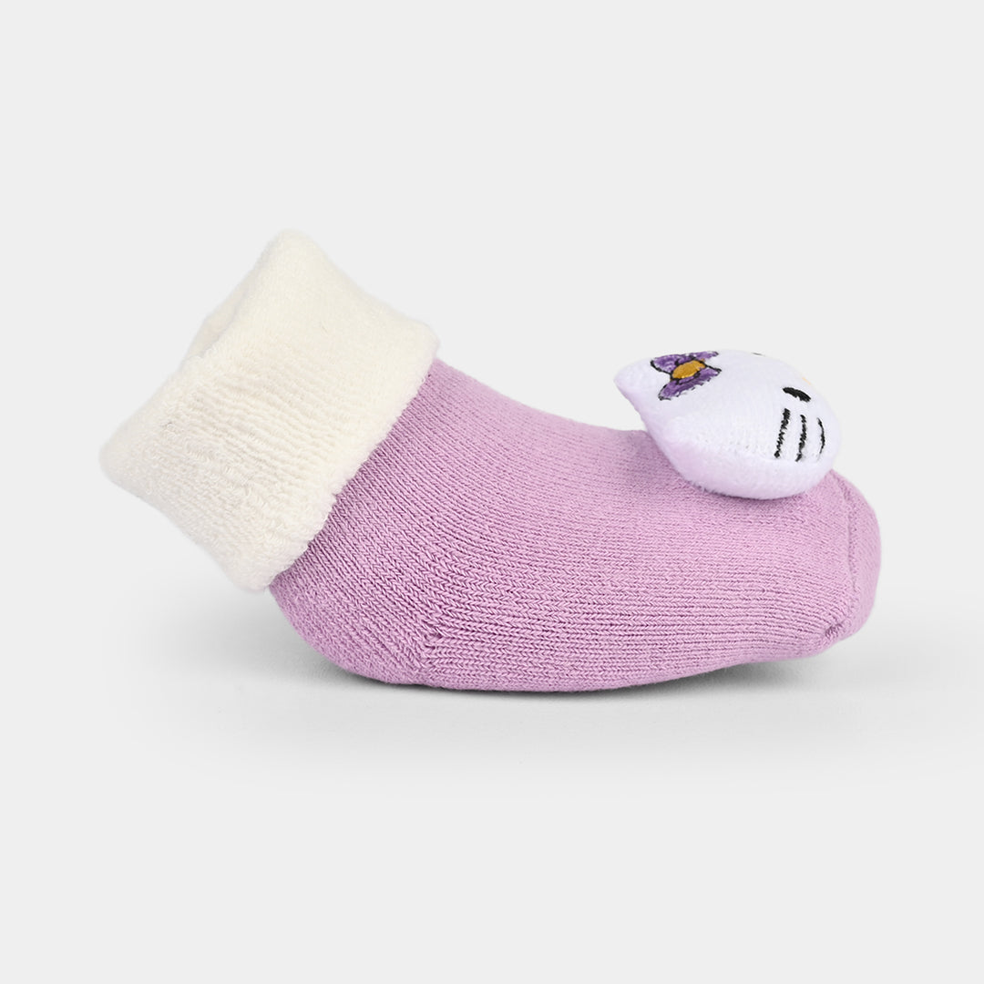 Baby Non-Slip Socks/Booties | 6-12M