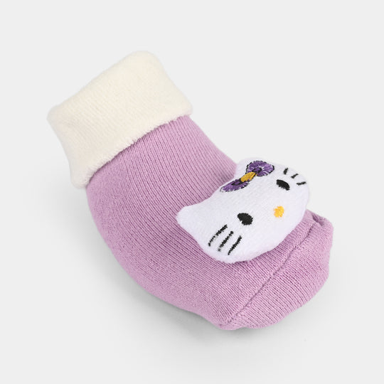 Baby Non-Slip Socks/Booties | 6-12M