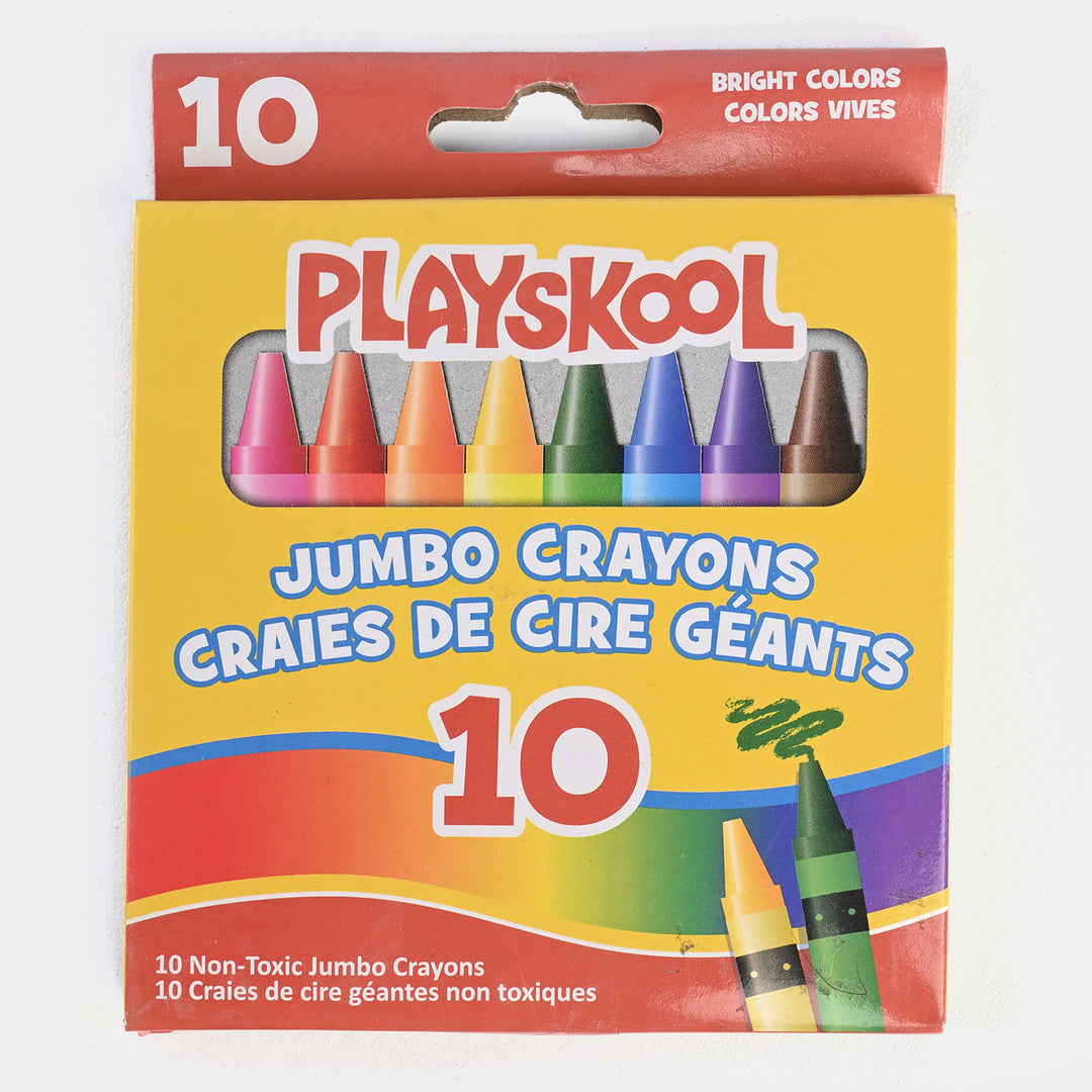 FUN DESIGN CRAYON COLOR | 10PCs