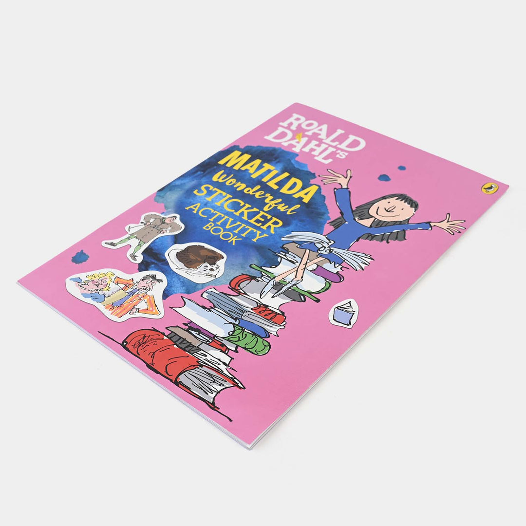 Matilda Wonderful Sticker Activity Book