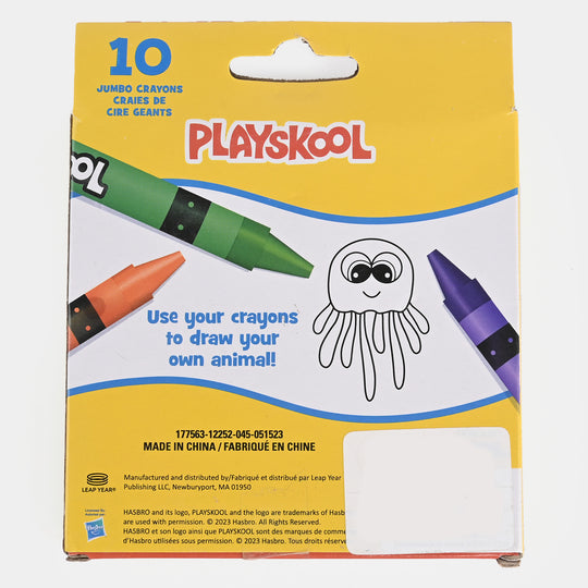 FUN DESIGN CRAYON COLOR | 10PCs