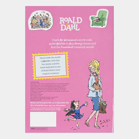 Matilda Wonderful Sticker Activity Book