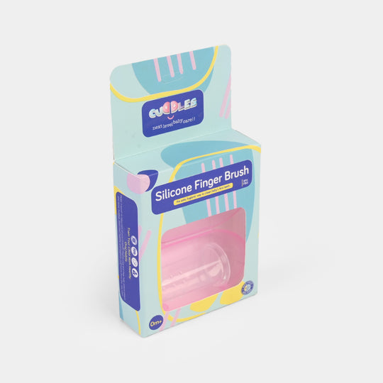 Cuddles Silicone Finger Brush | 0M+