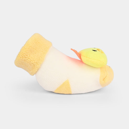 Baby Non-Slip Socks/Booties | 6-12M