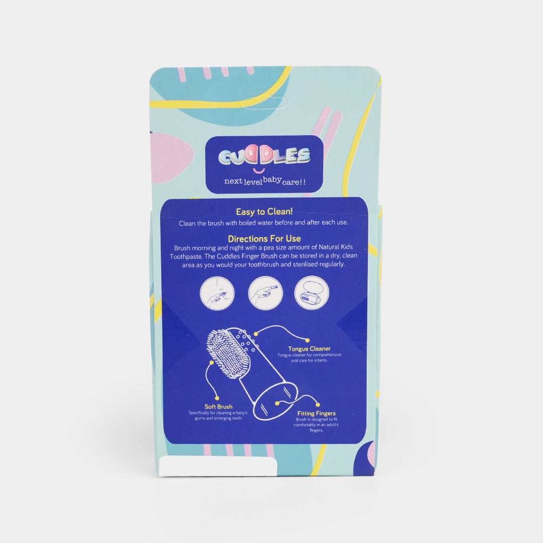 Cuddles Silicone Finger Brush | 0M+
