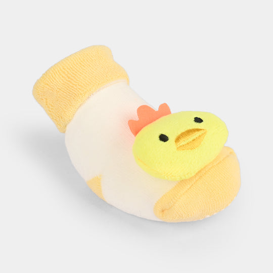 Baby Non-Slip Socks/Booties | 6-12M