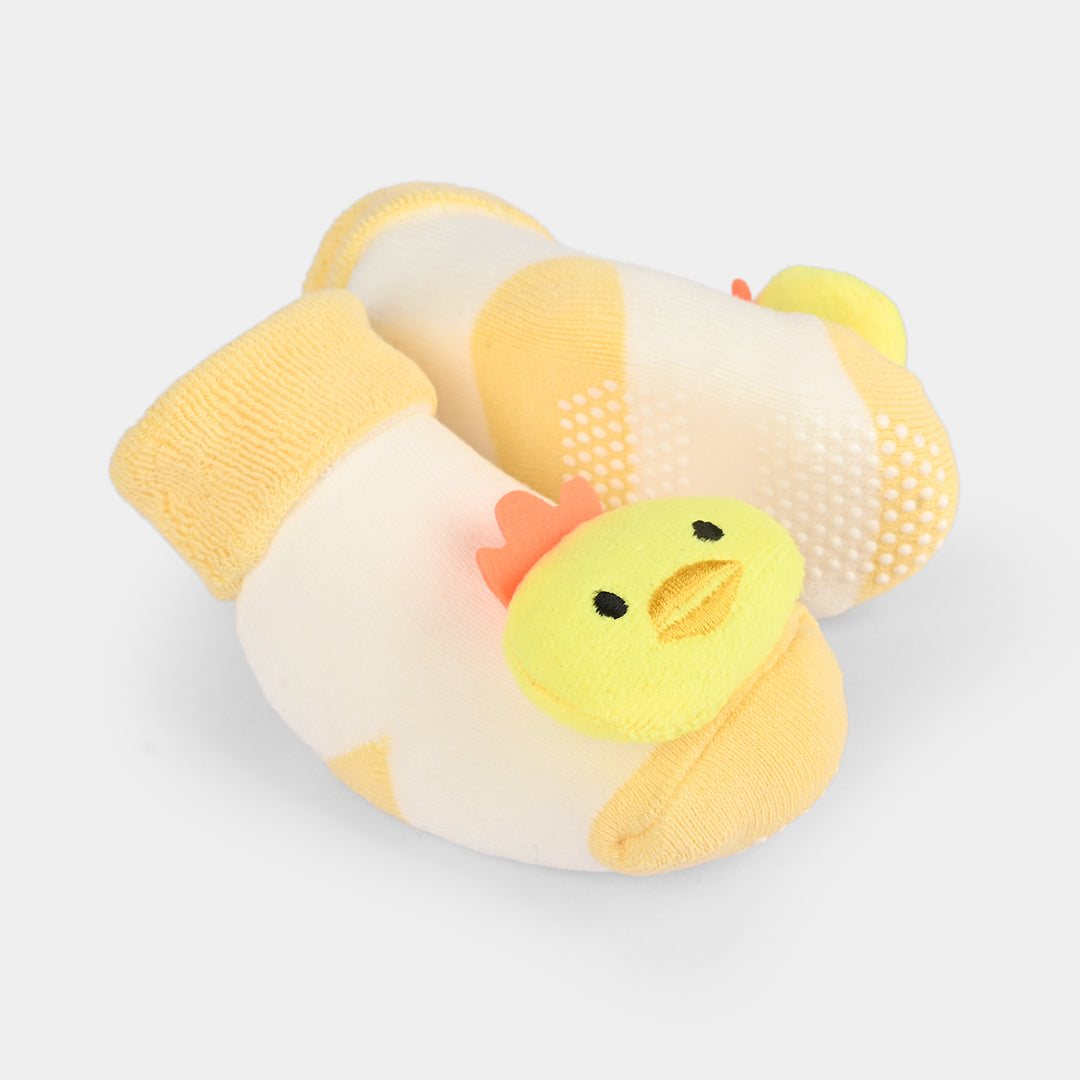 Baby Non-Slip Socks/Booties | 6-12M