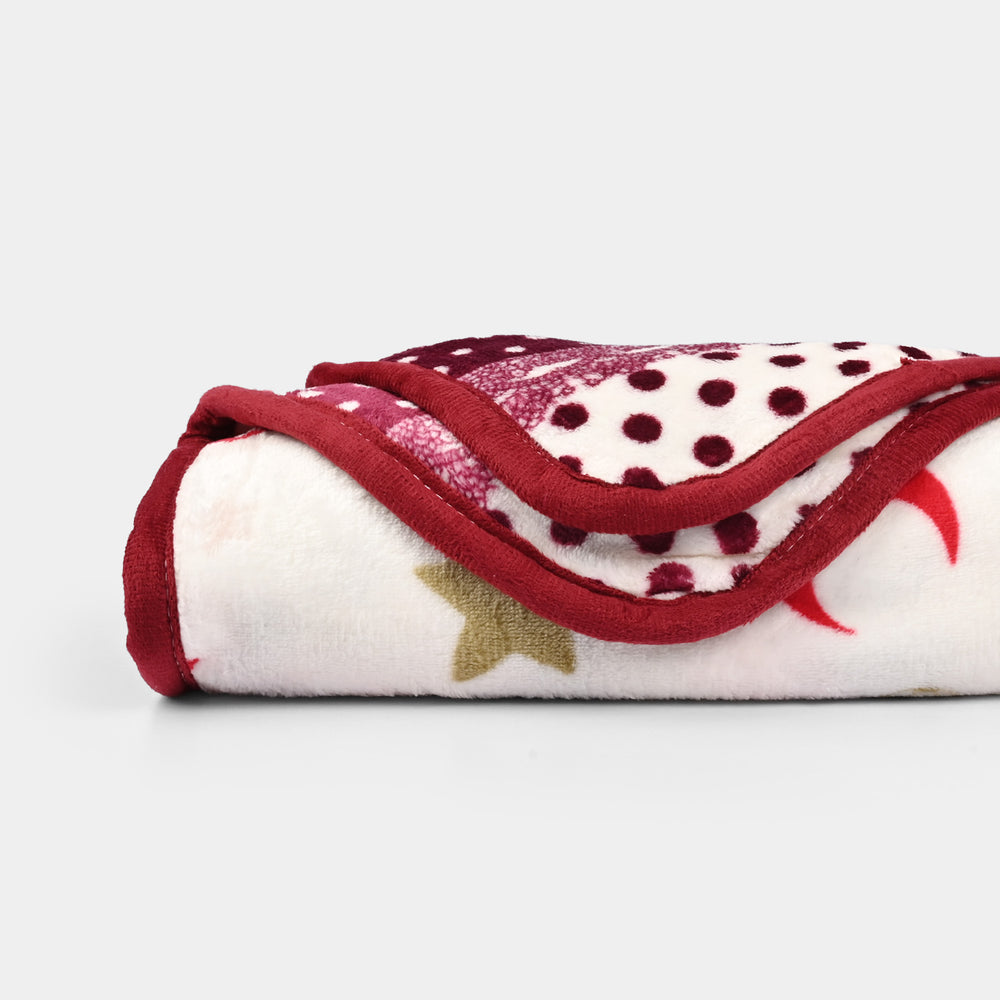 Double Ply Baby Blanket | 100"x130"