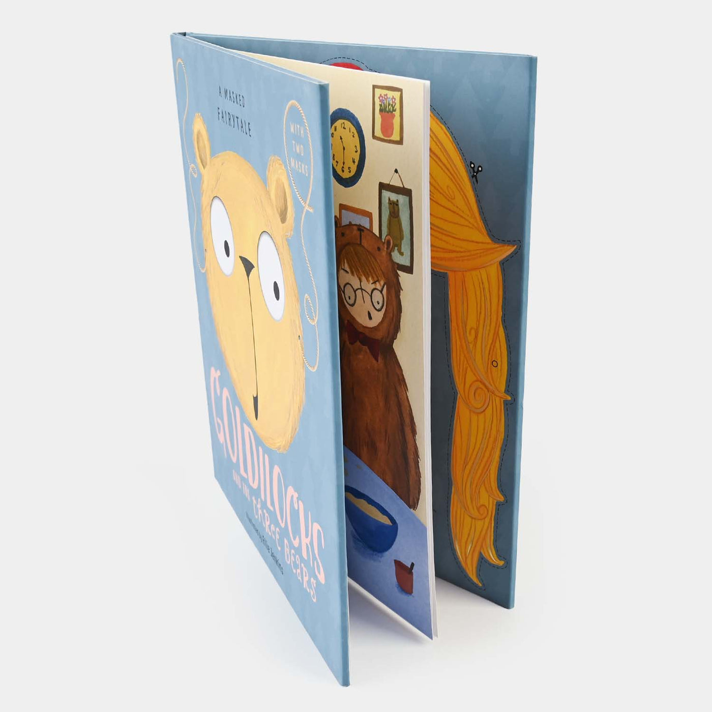 Goldilocks And The Three Bears Story Book