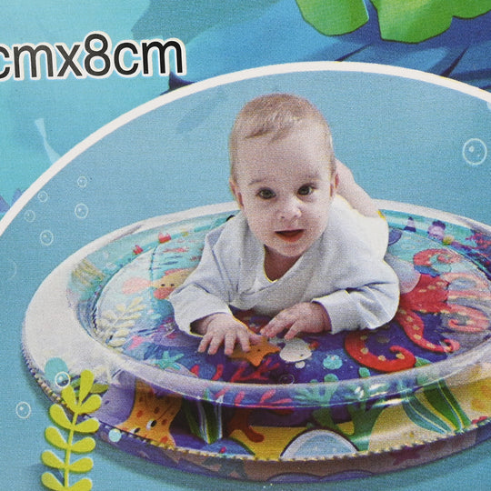 Water Play Mat Tummy Time