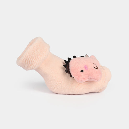 Baby Non-Slip Socks/Booties | 6-12M