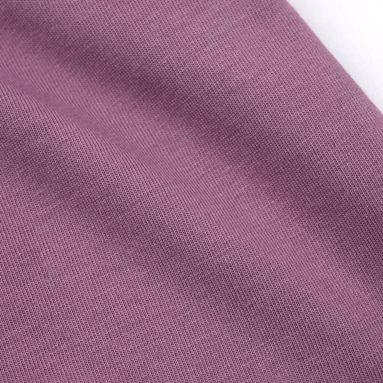 Girls 2x1 Rib T-Shirt Happiness - Purple