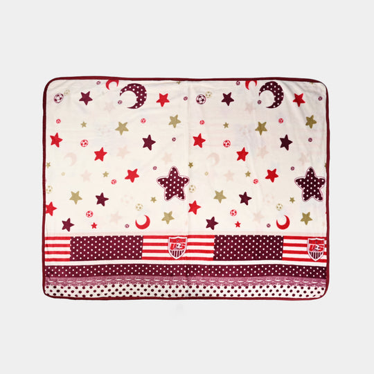 Double Ply Baby Blanket | 100"x130"