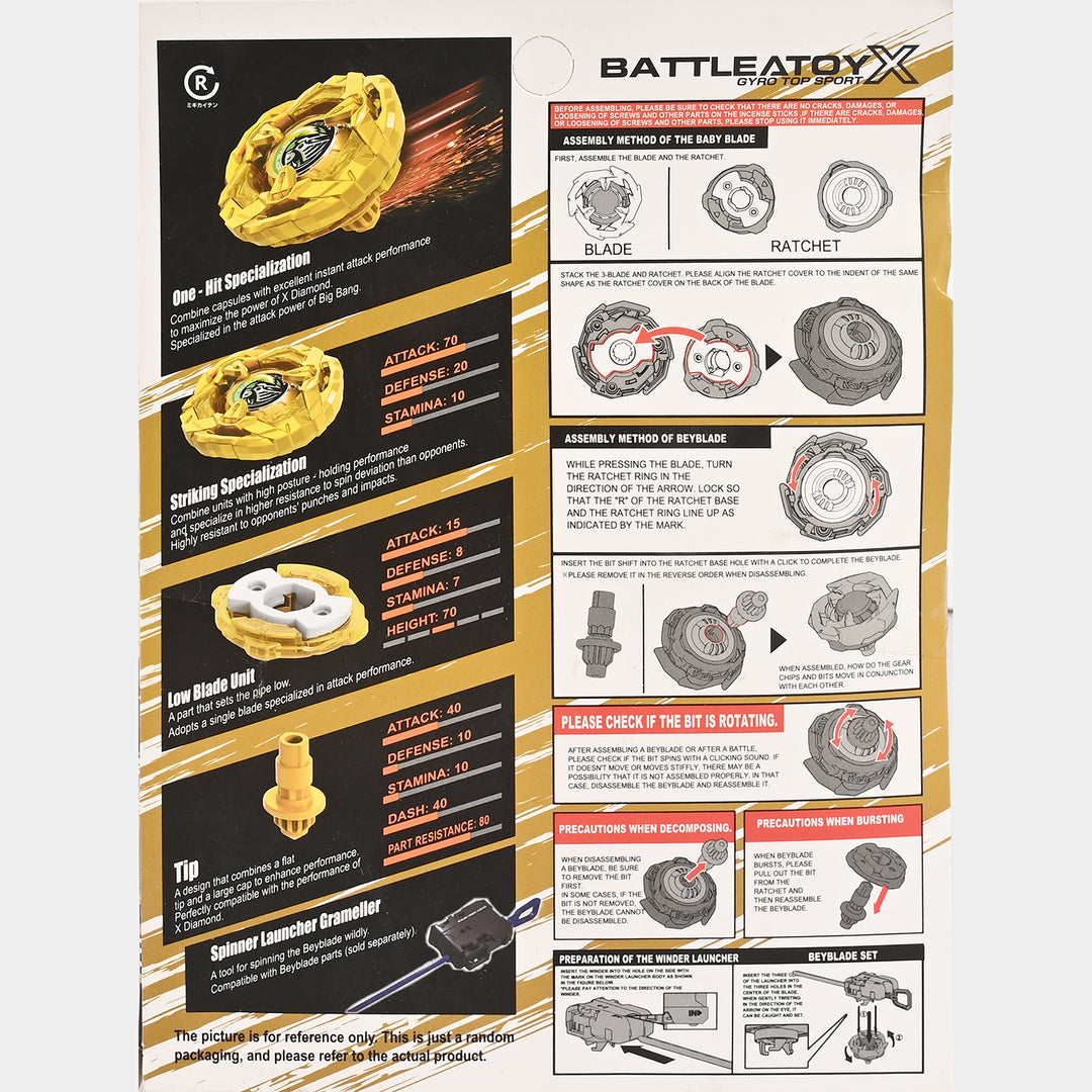 Beyblade X Super Battle Power Gyroscope