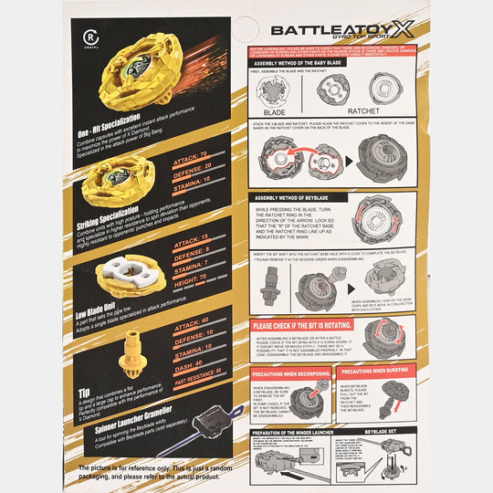 Beyblade X Super Battle Power Gyroscope