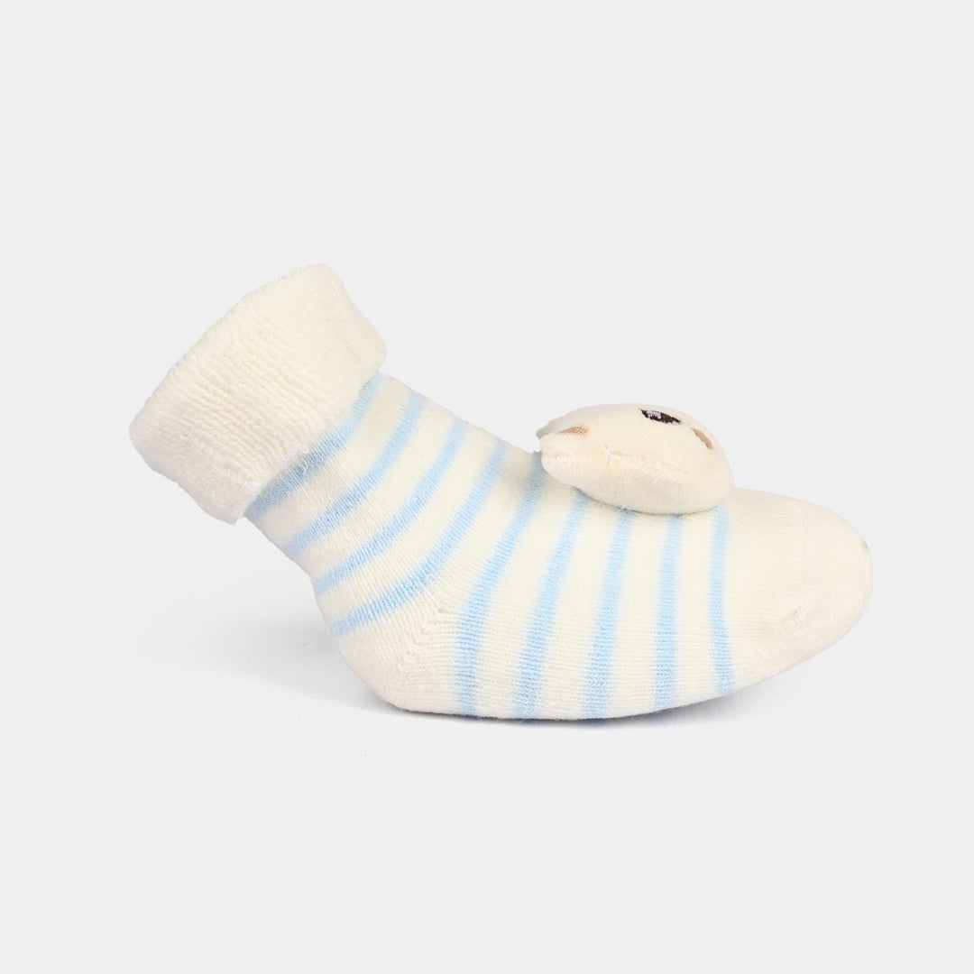 Baby Non-Slip Socks/Booties | 6-12M