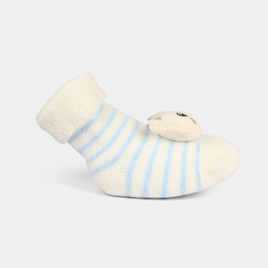 Baby Non-Slip Socks/Booties | 6-12M