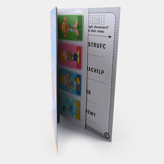 Character Sticker Book
