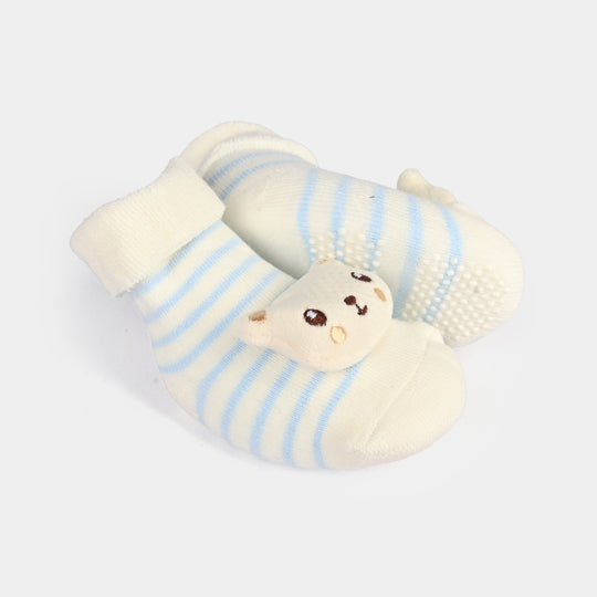 Baby Non-Slip Socks/Booties | 6-12M
