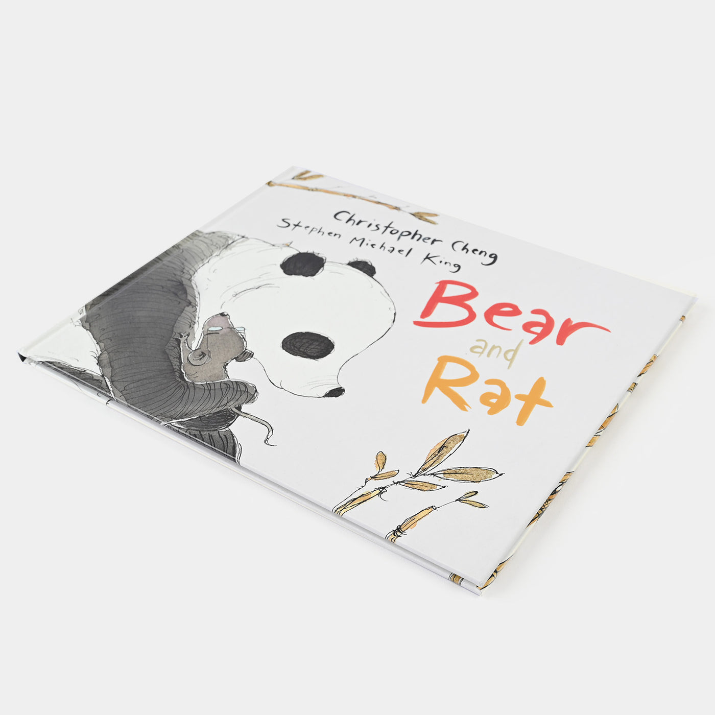 Story Book Bear And Rat