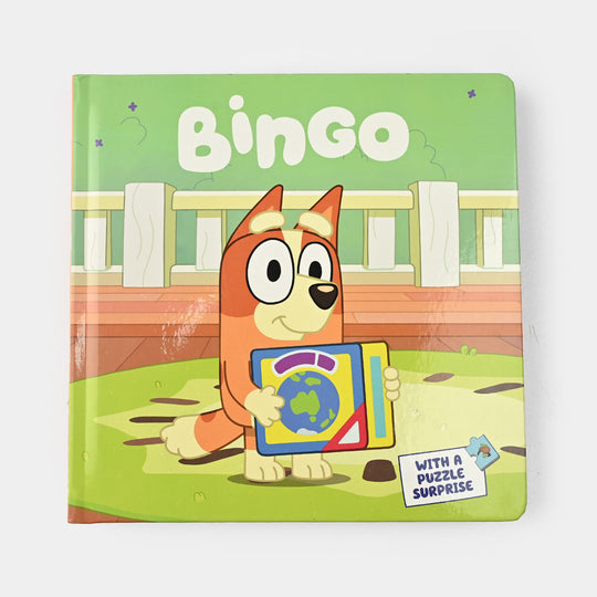 Bingo With A Puzzle Surprise Book