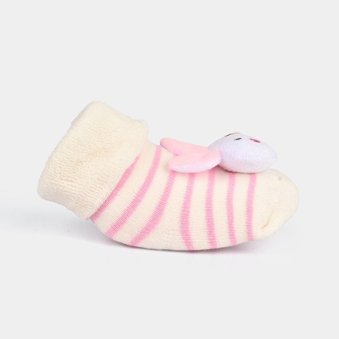 Baby Non-Slip Socks/Booties | 6-12M