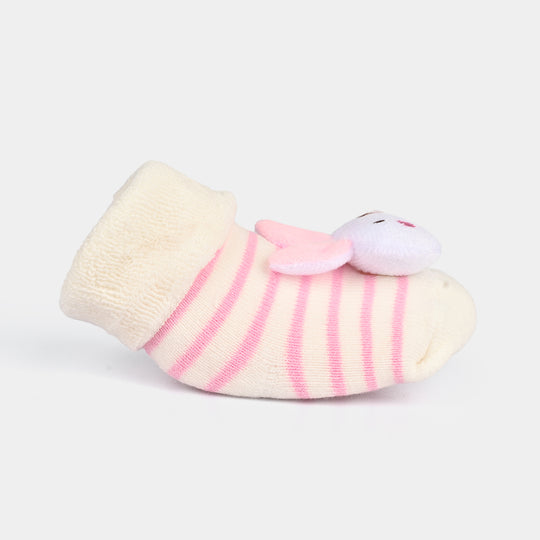 Baby Non-Slip Socks/Booties | 6-12M