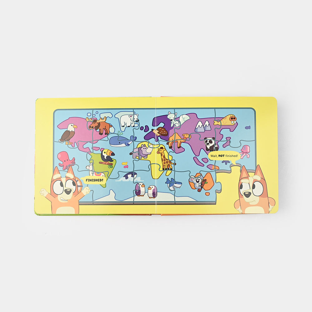 Bingo With A Puzzle Surprise Book