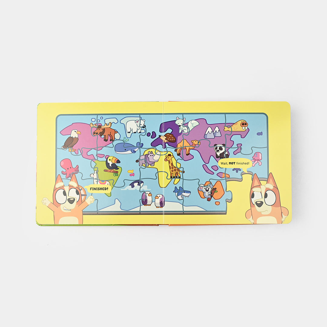 Bingo With A Puzzle Surprise Book