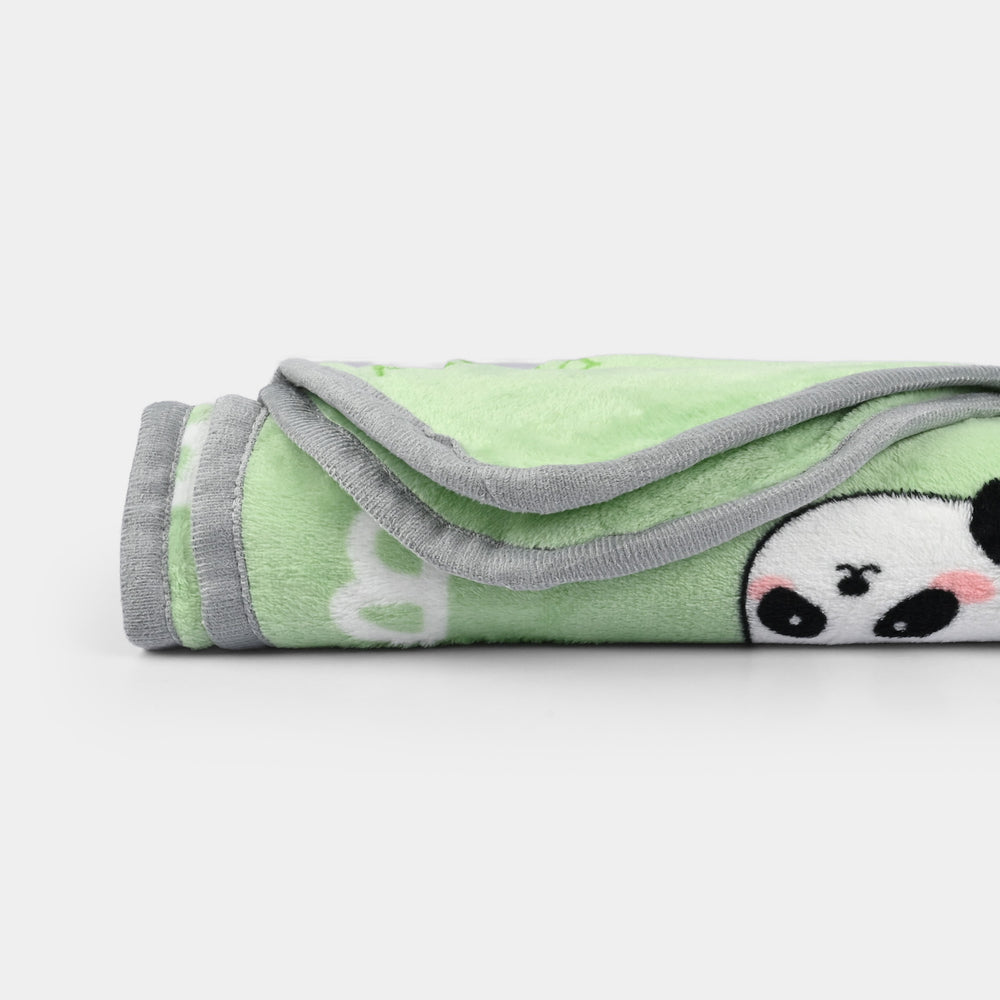 Double Ply Baby Blanket | 100"x130"