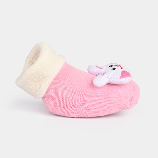 Baby Non-Slip Socks/Booties | 6-12M