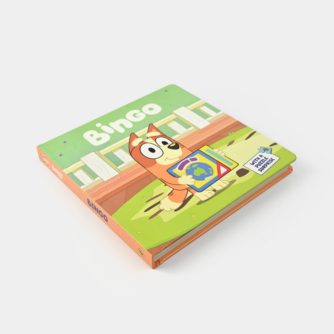 Bingo With A Puzzle Surprise Book