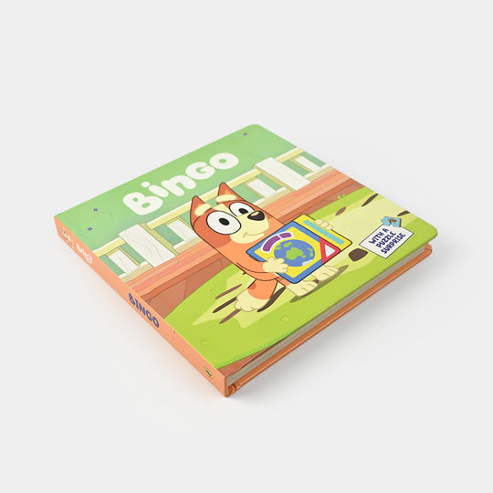 Bingo With A Puzzle Surprise Book