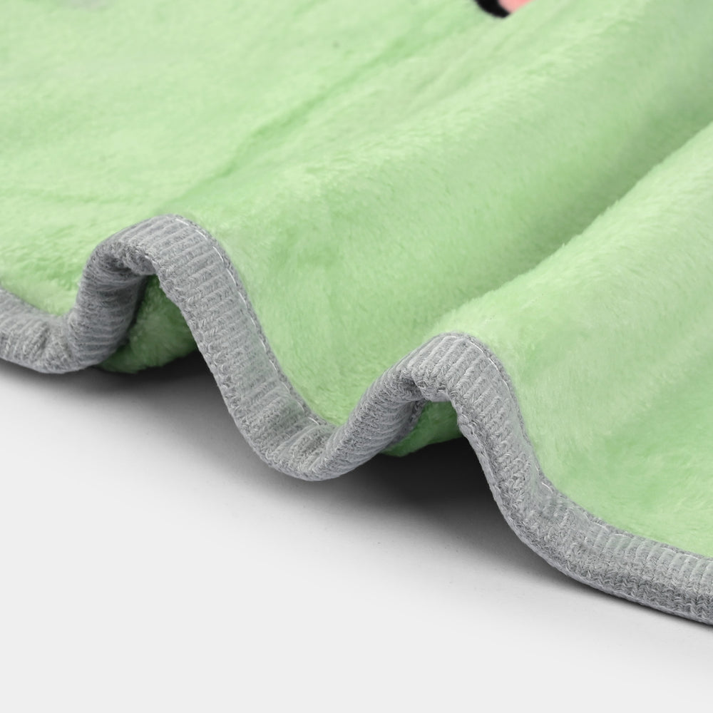 Double Ply Baby Blanket | 100"x130"